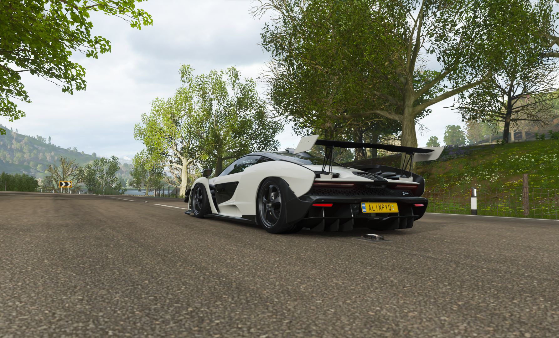 地平线4自动挡senna歌利亚环岛7.27