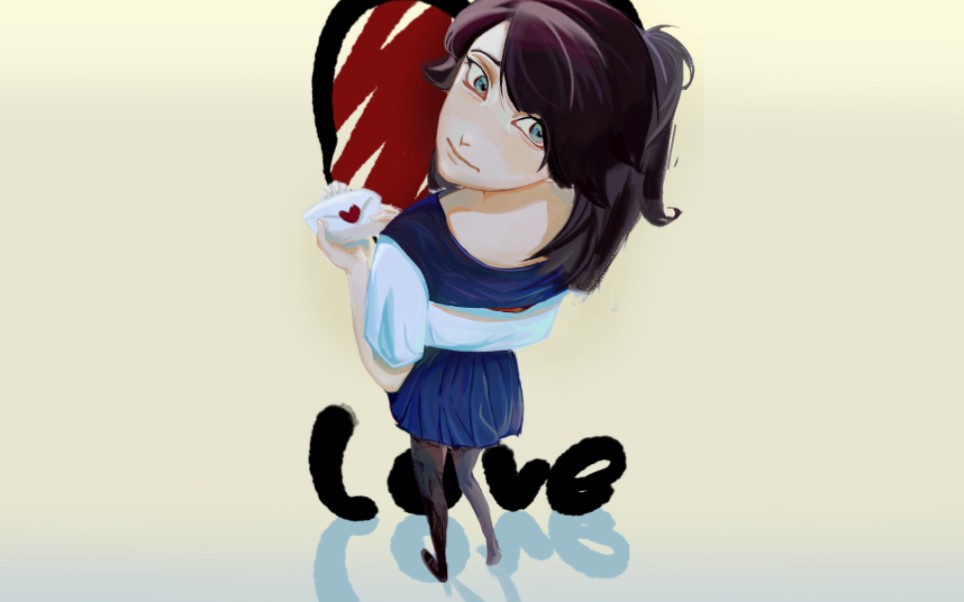 一个25秒的爱诗绫乃