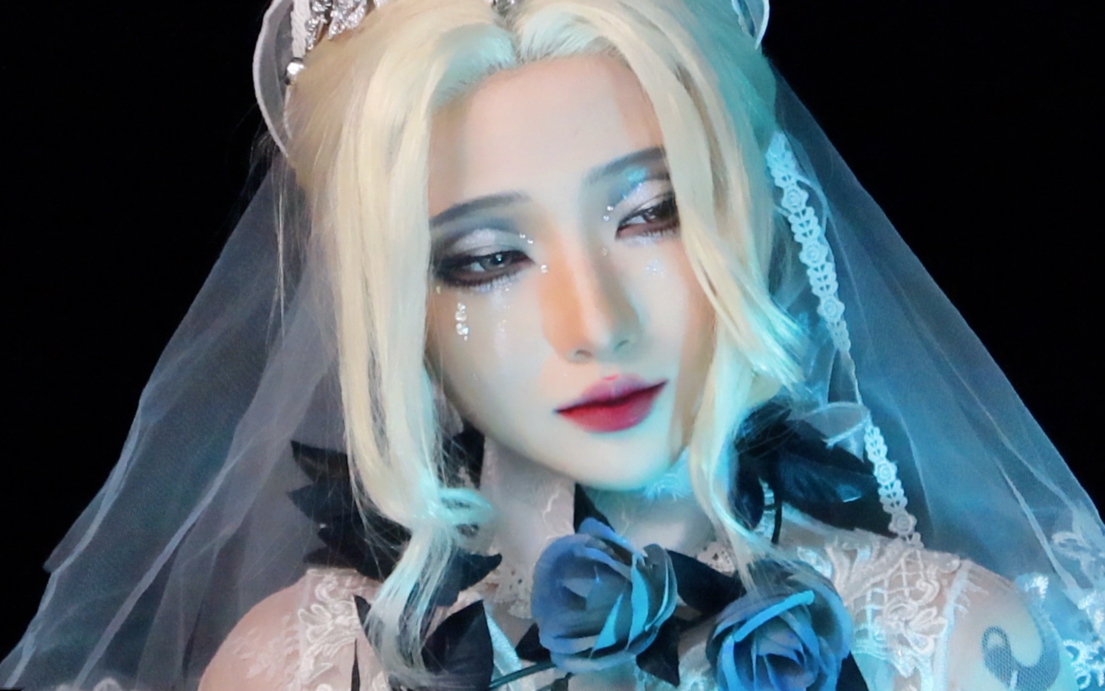 永劫无间 |迦南 白骨夫人cos化妆过程 |阿鬼--Ghost阿鬼---Ghost阿鬼--哔哩哔哩视频
