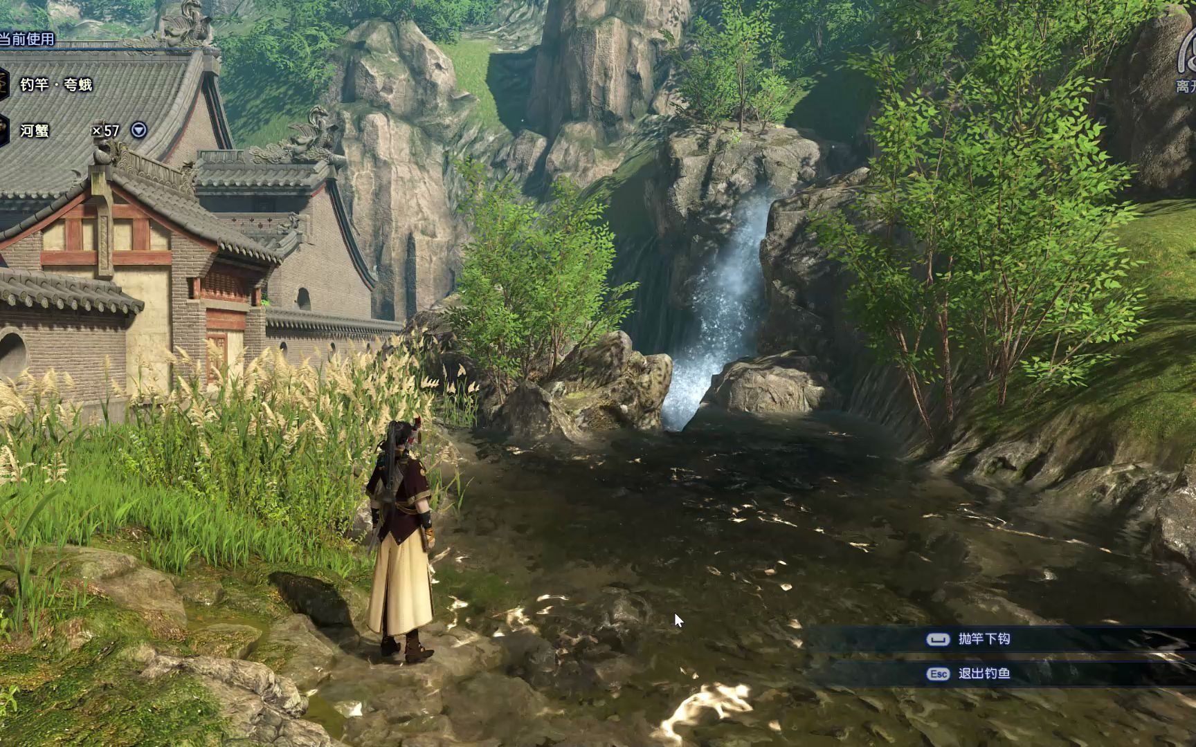 古剑奇谭三游戏视频60-阳平钓鱼