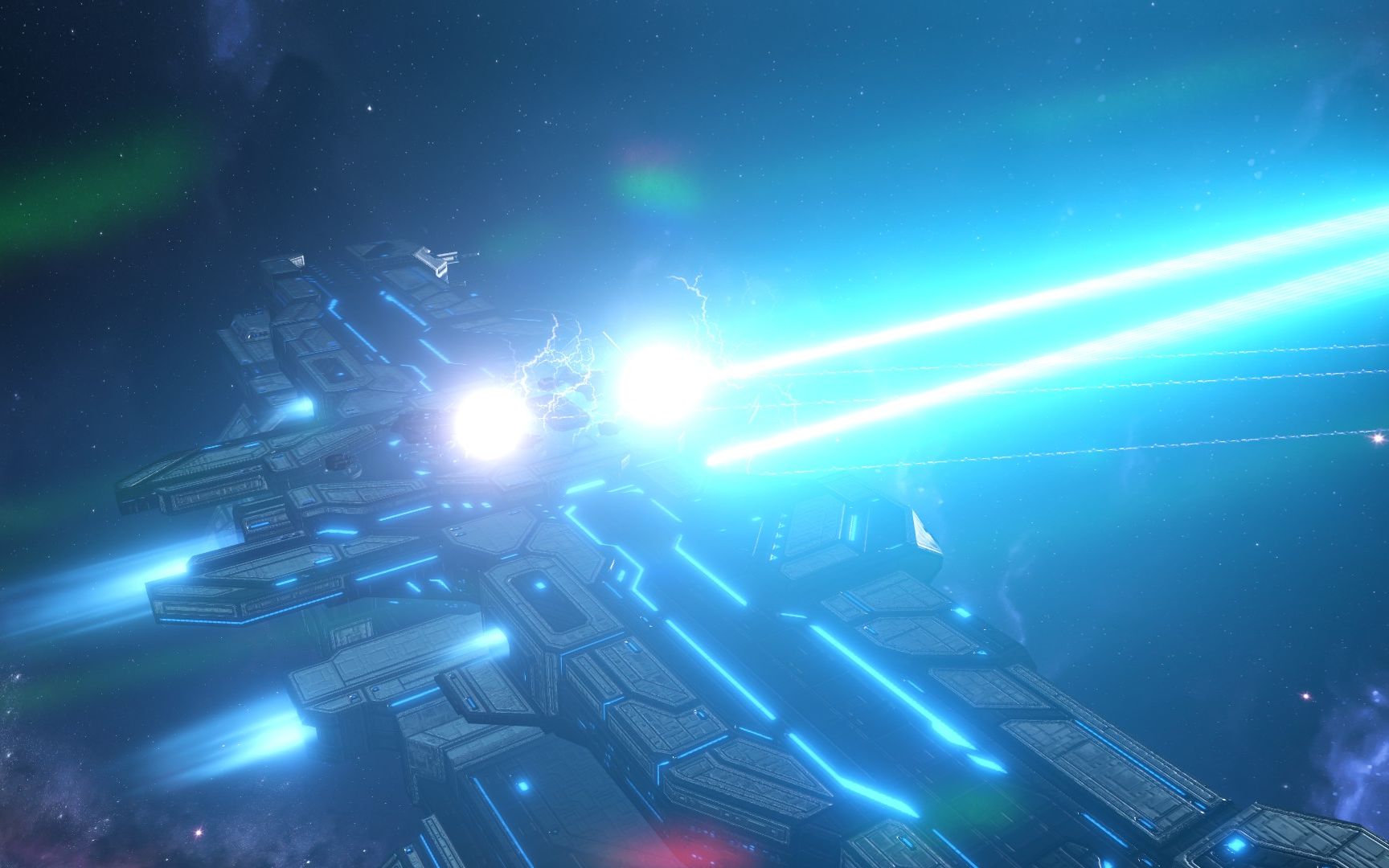 【群星】移动的港口要塞——主宰