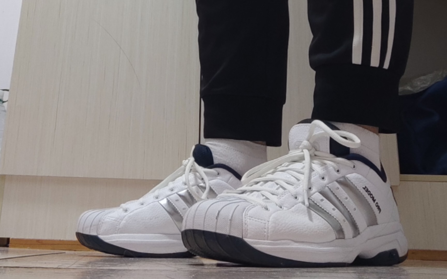 活动  adidas pro model 2g -low 上脚视频