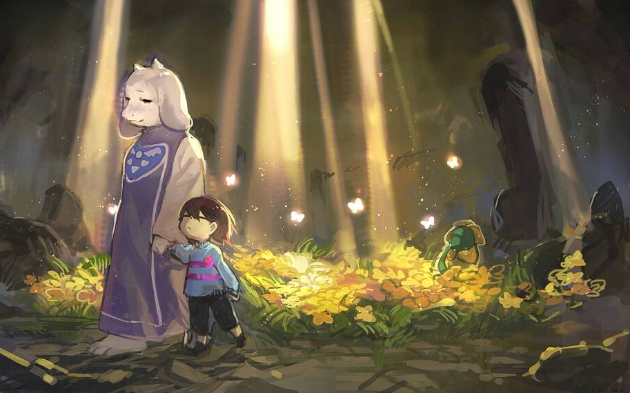 undertale:传说之下遗迹篇_哔哩哔哩_bilibili