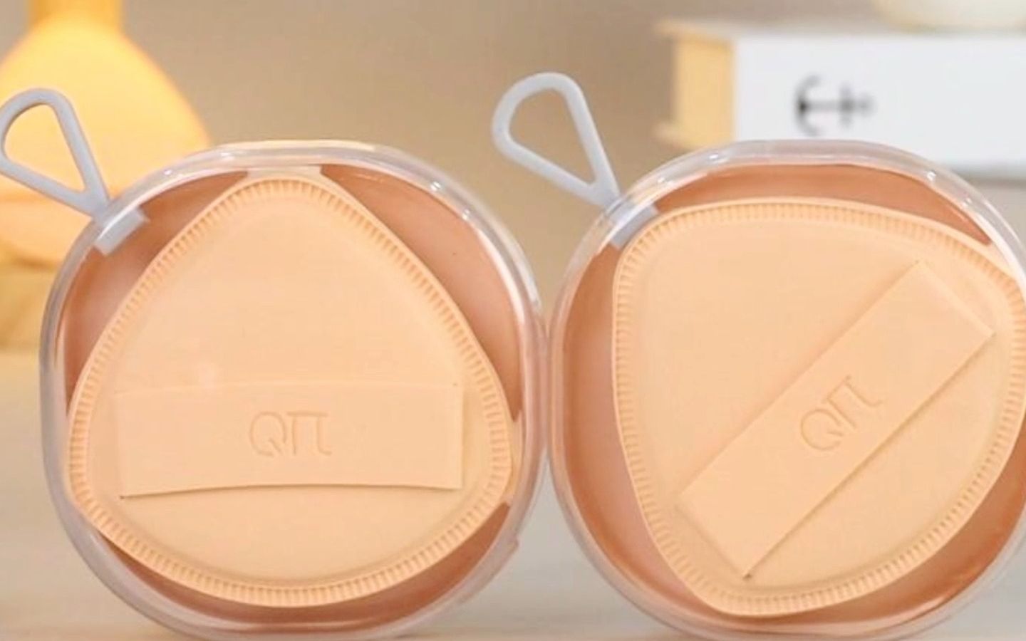 q牌棉花糖粉扑,软软弹弹像极了蛋糕胚