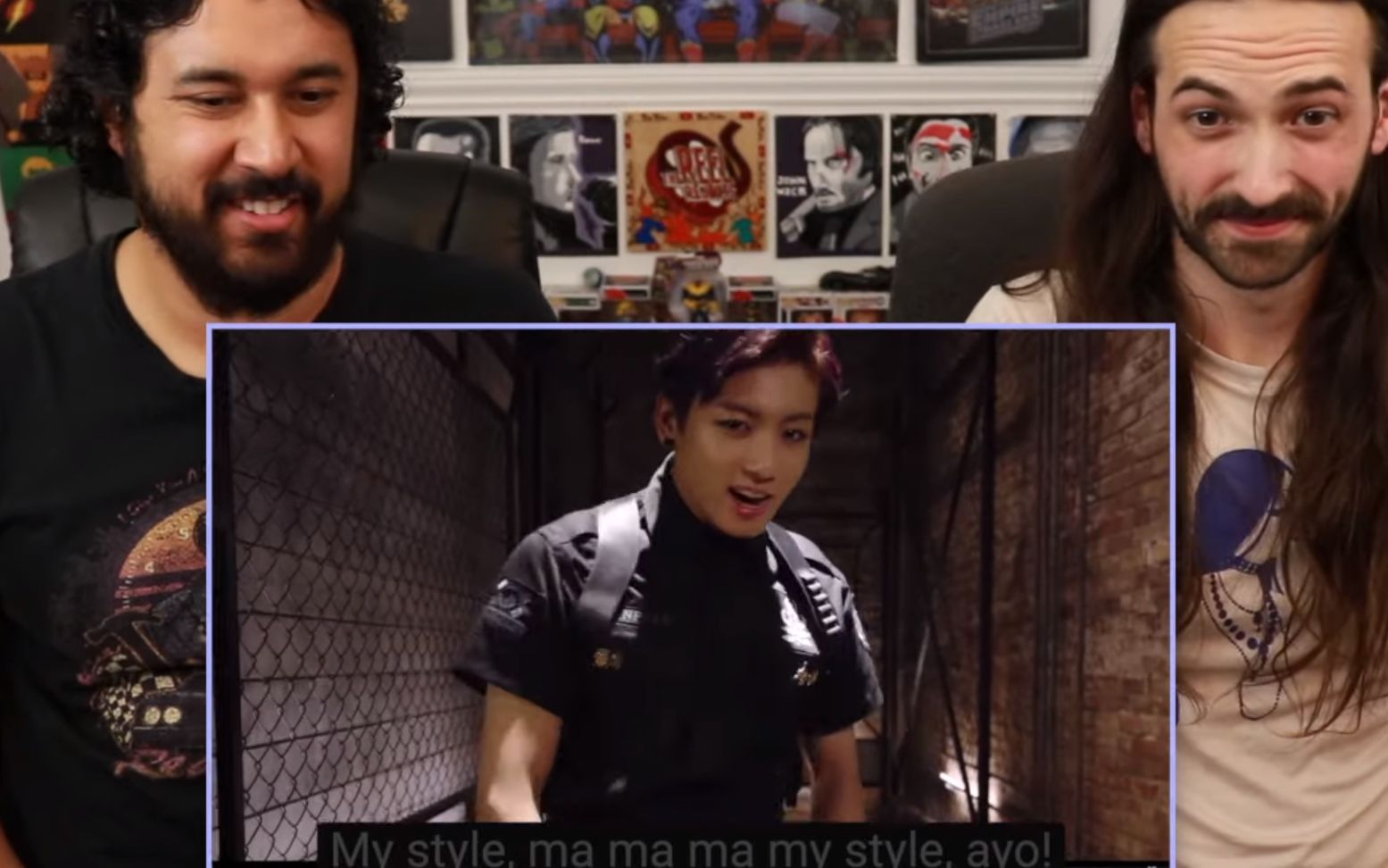 bts (防弹少年团) - _dope_ mv - reaction! - 720p