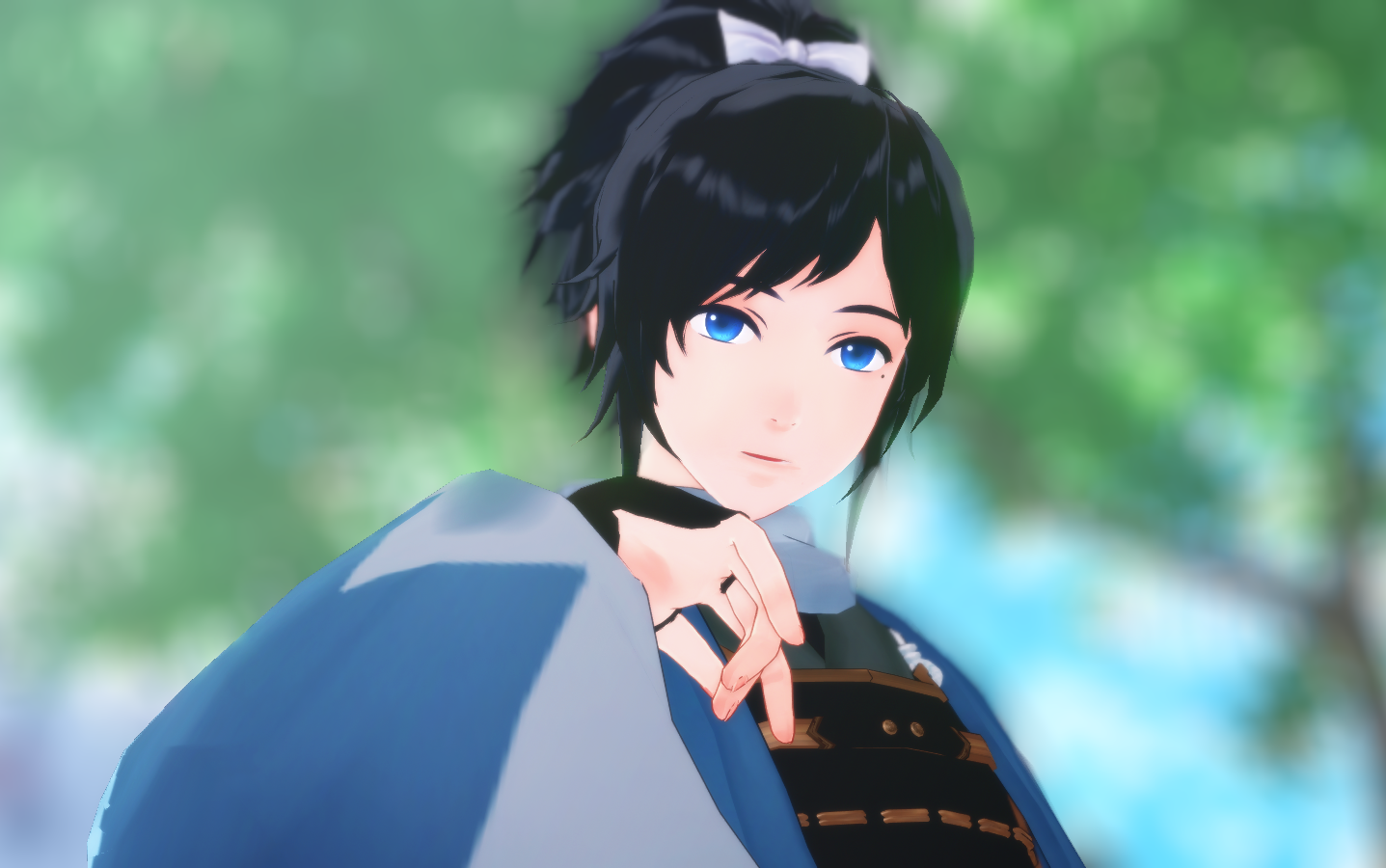 【MMD刀剑乱舞】TeAmo【大和守安定】哔哩哔哩bilibili