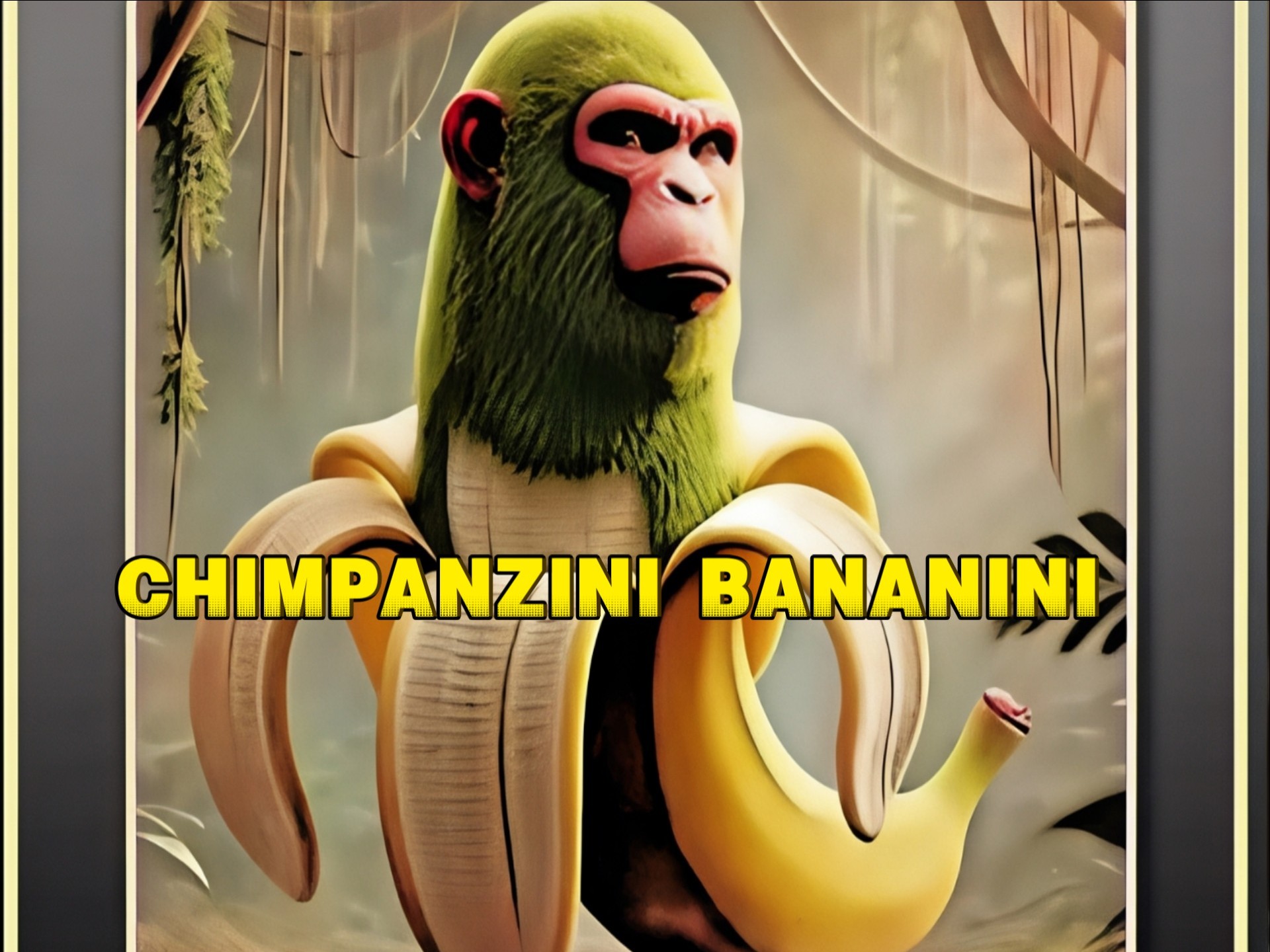 香蕉猴chipmanzini bananini的设定故事