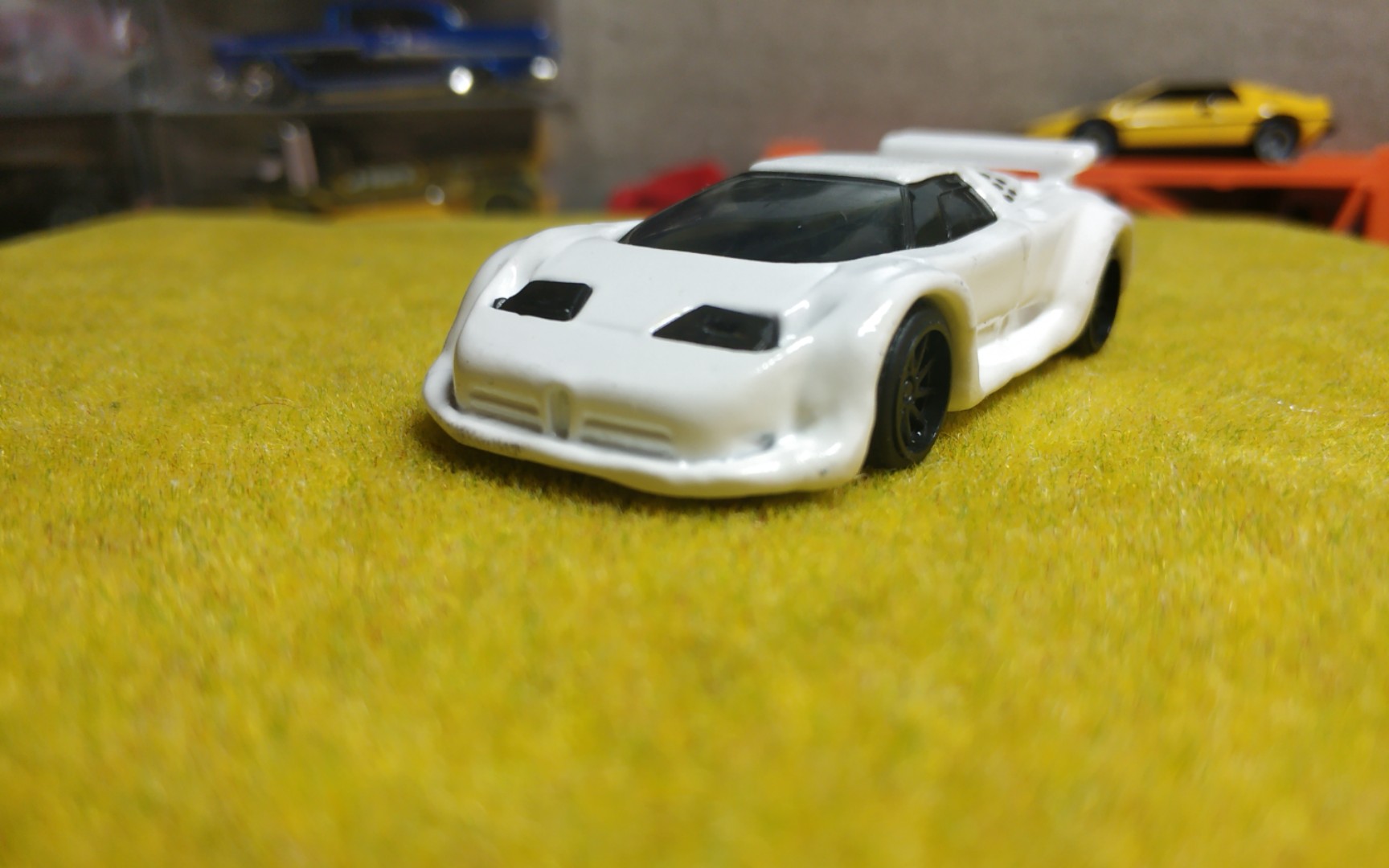 风火轮布加迪bugatti eb110 ss改装