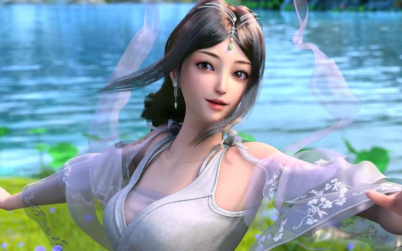 【西行纪】花果山上号令齐天,桃林之中轻舞素衣.