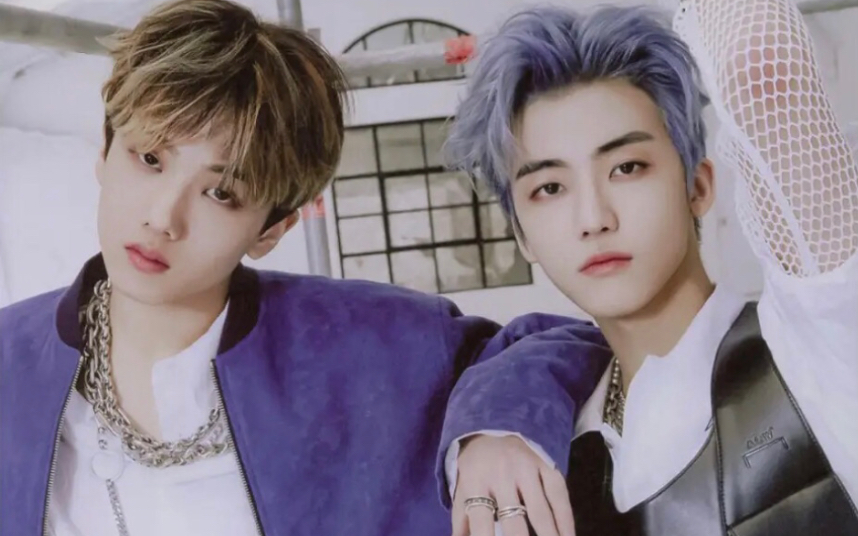 【星娜|罗渽民 x 朴志晟】"我正在看着你看着你,目不转睛"