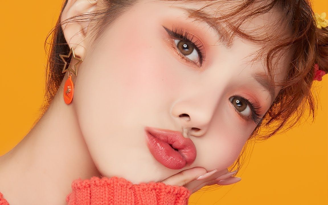 太美也是一种烦恼韩美妆博主pony鼠年妆纯享版蓝光max