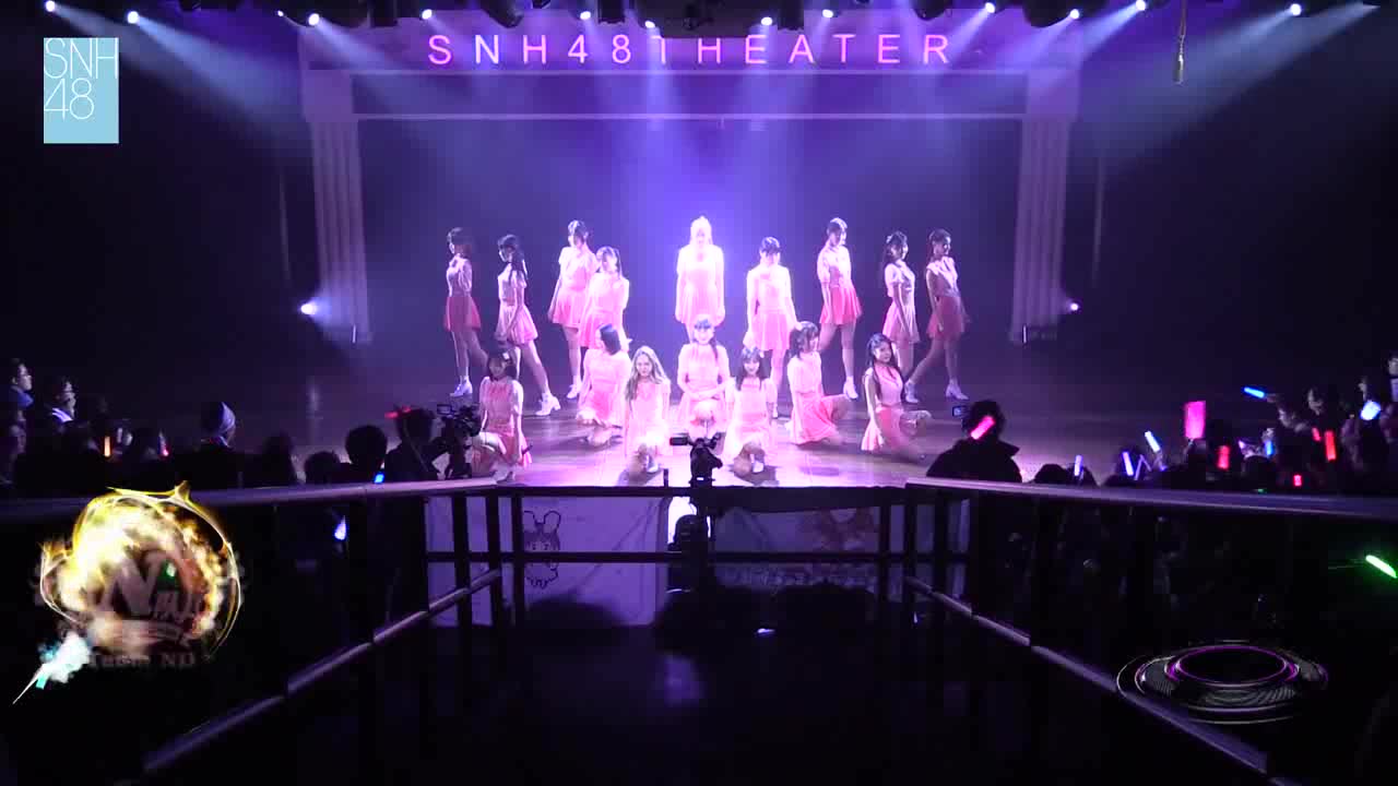 [图]【SNH48】丘比特的失误（SNH48及姐妹团经典演出歌曲音乐）