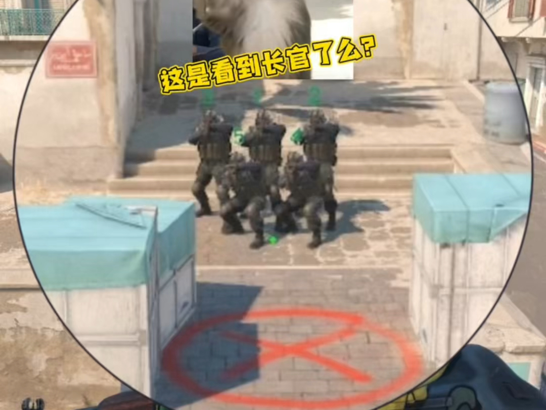 A大顶级全白闪!#炙热沙城2#都哥csgo#cs2#csgo道具#csgo新手教学网络游戏热门视频