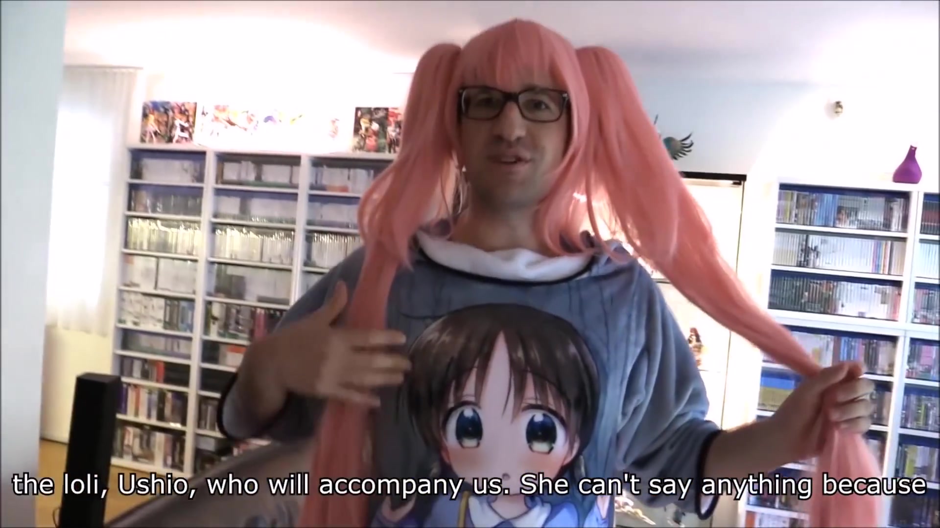 瑞士宅男的hentai动漫房间之旅2019meidocafechannel