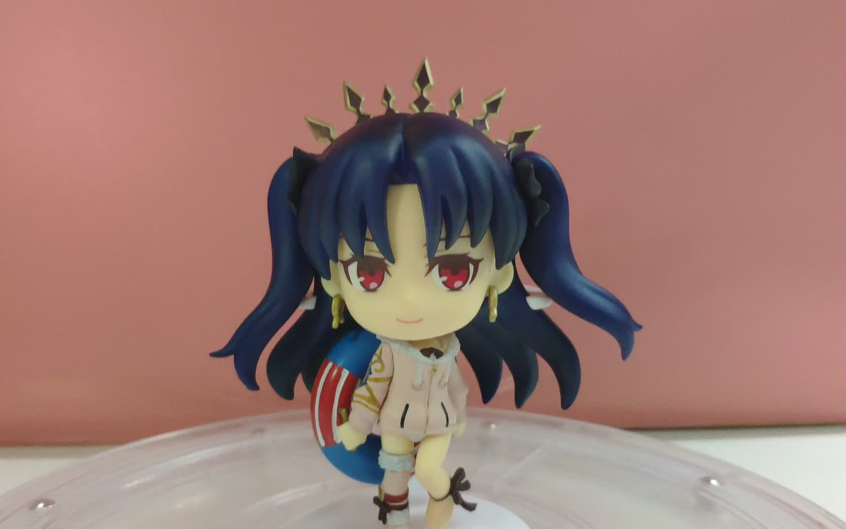 眼镜厂水着一番赏fatefgo远坂凛伊斯塔尔骑凛手办开箱测评杏子手办