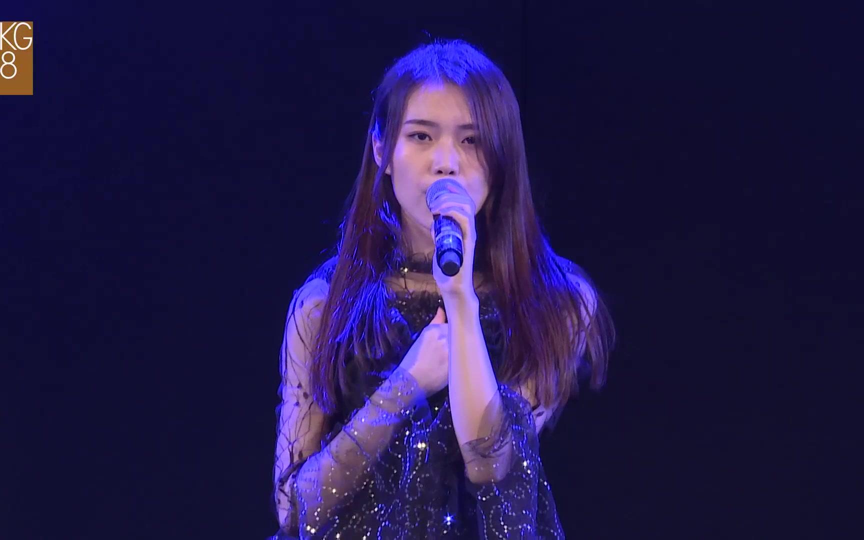 ckg48 预备生 戴紫薇 徐楚雯 周桐冉《雨中钢琴师》