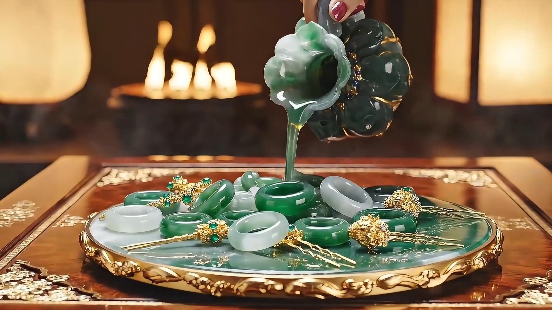 你喜欢哪一个魔法酒樽呢？