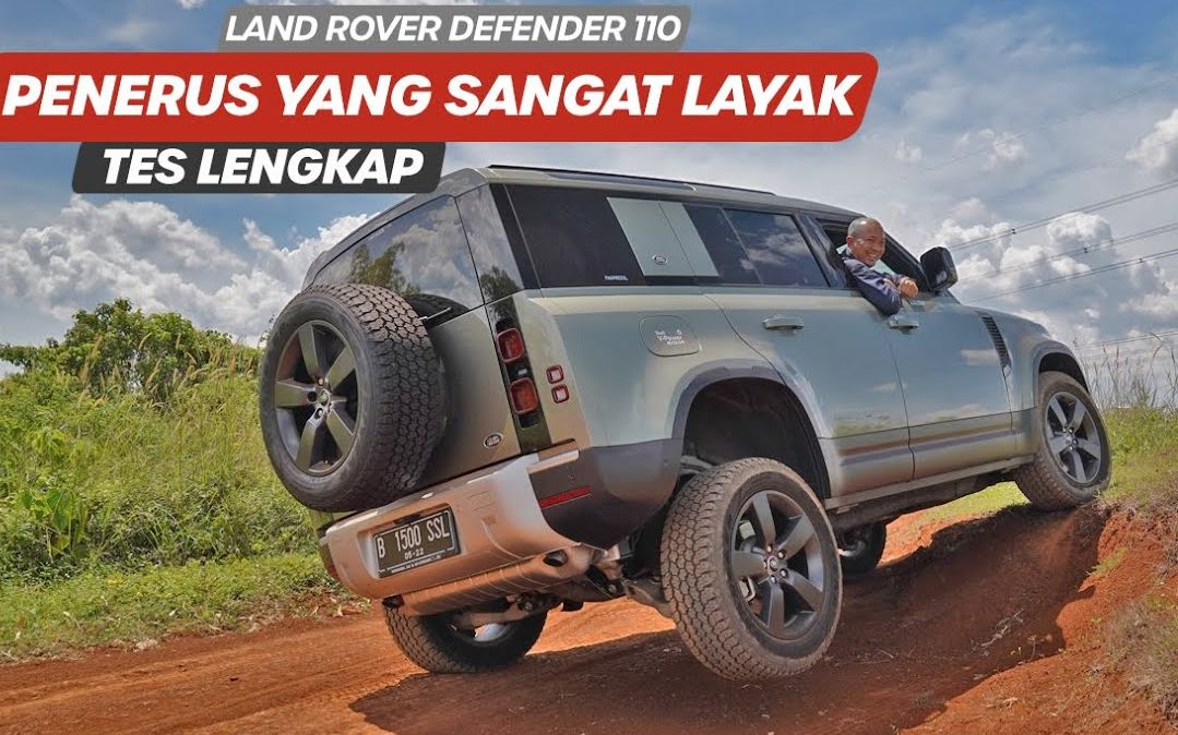 【oto driver】试驾体验 路虎卫士110 2021款