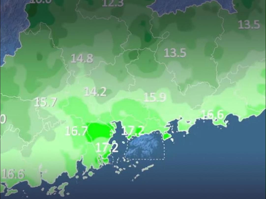 汕头气温将回升!下周最低13℃?新冷空气来了!哔哩哔哩bilibili