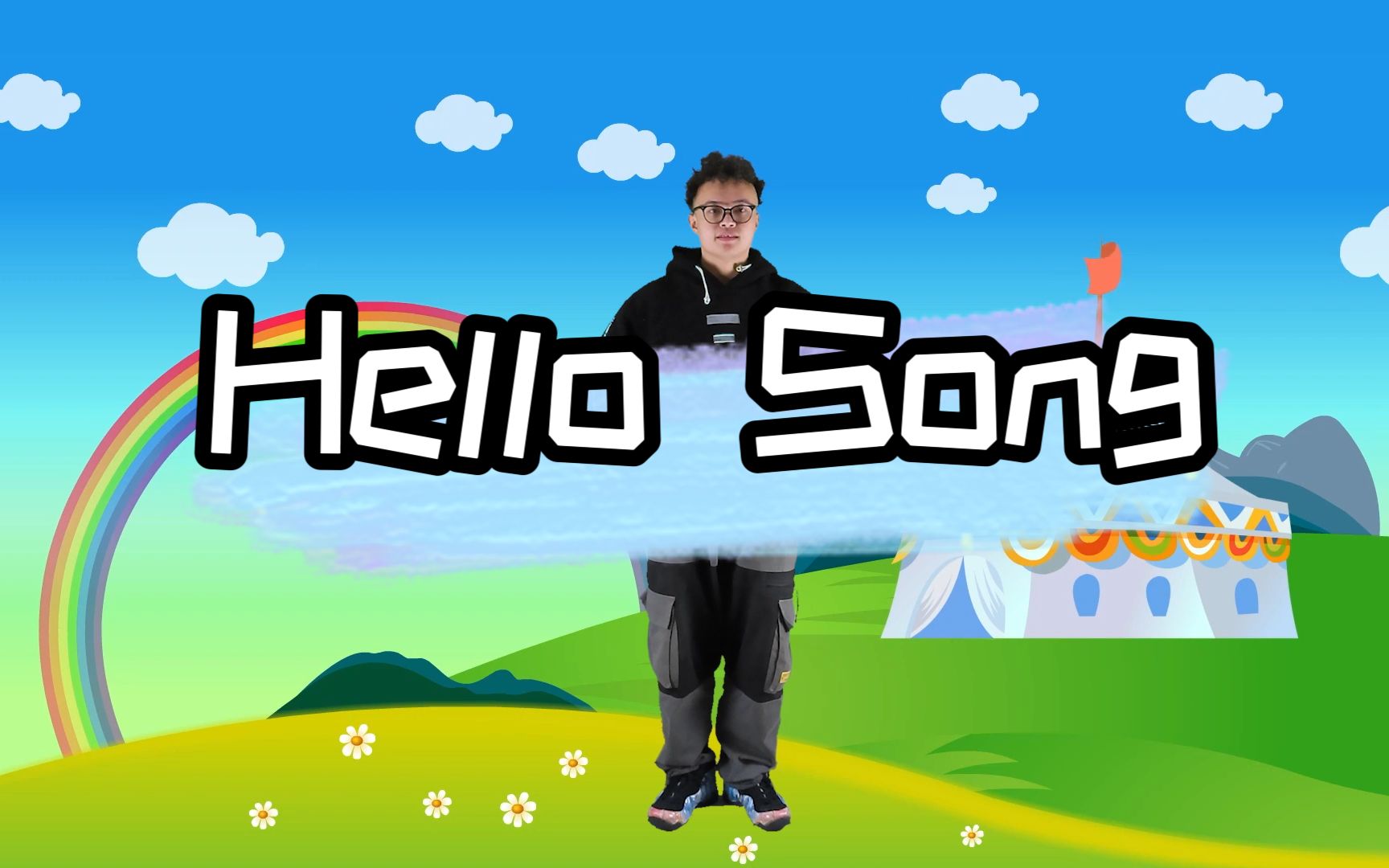菠菜老师幼儿舞蹈推荐【hello song】