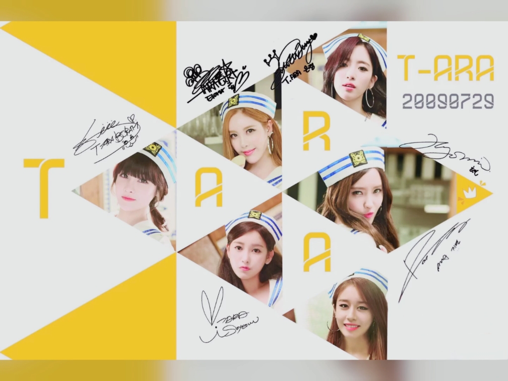 t-ara皇冠 so crazy 专辑拆专