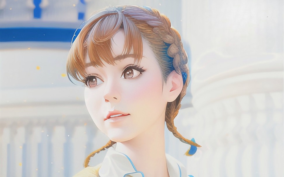 梳头姐弟ai头像