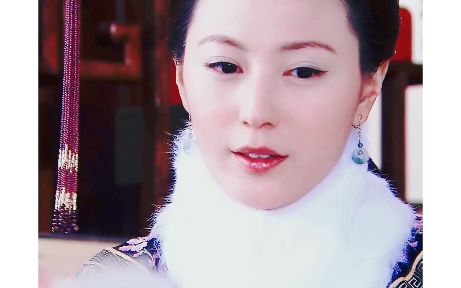 刘心悠 步步惊心若兰,把温婉优雅表现到极致的女人.