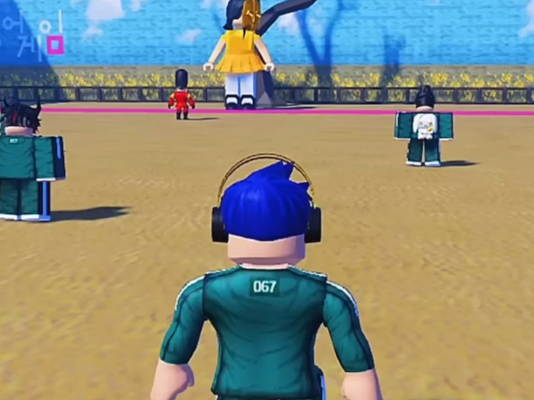 roblox 罗布乐思 321木头人都玩过吧