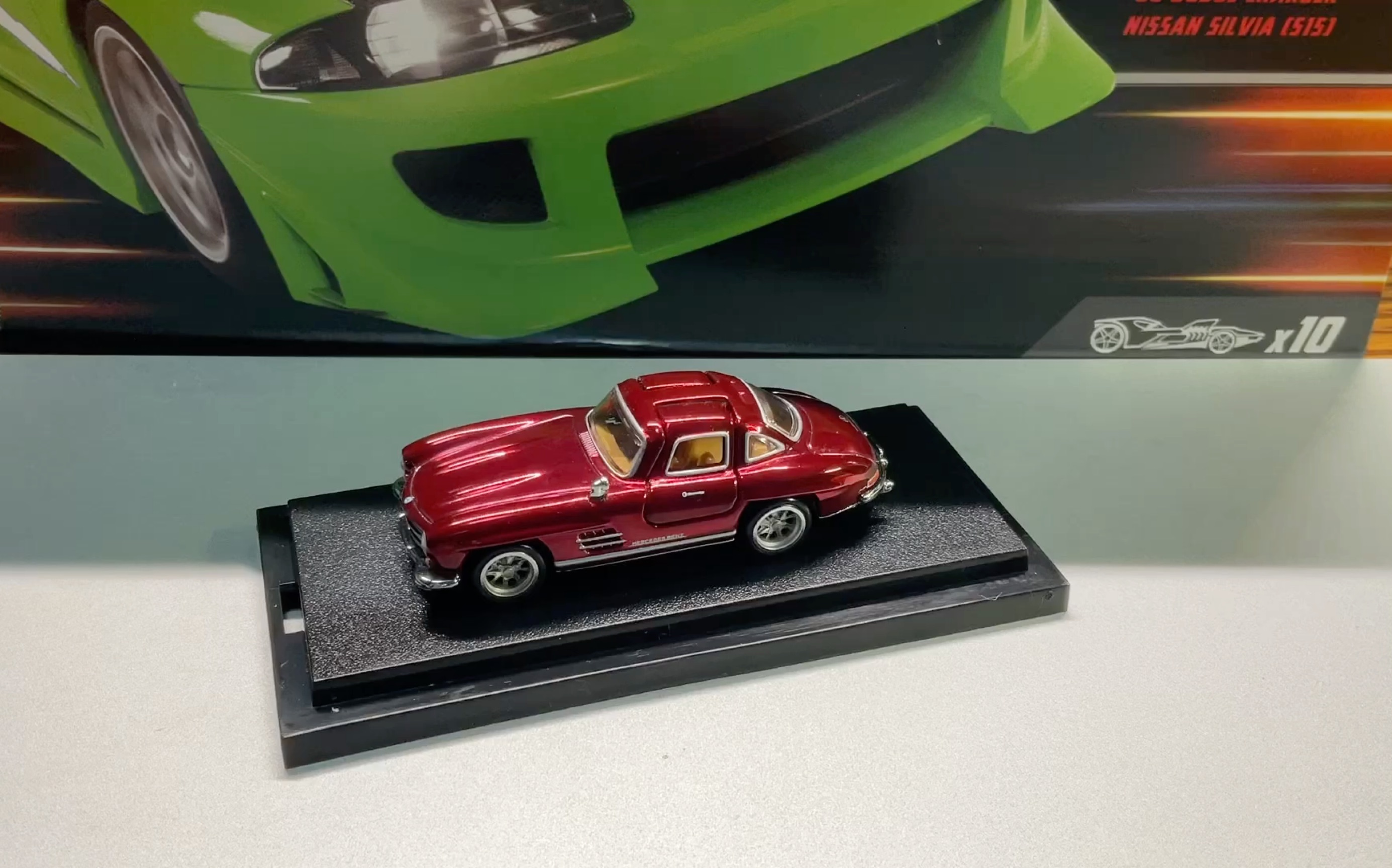 风火轮rlc 风火轮 rlc 奔驰 鸥翼门 牛血红