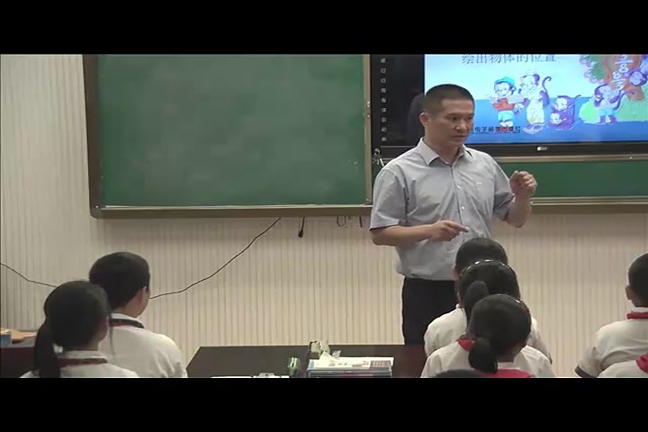 [图]【获奖】人教版小学数学六年级上册《2 位置与方向（二）》-许老师优质课公开课教学视频