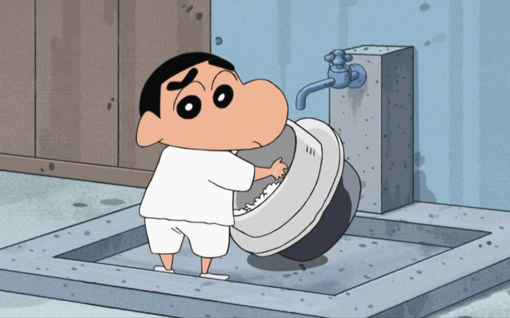 蜡笔小新sp 又来了 流浪厨师 新之助_哔哩哔哩_bilibili