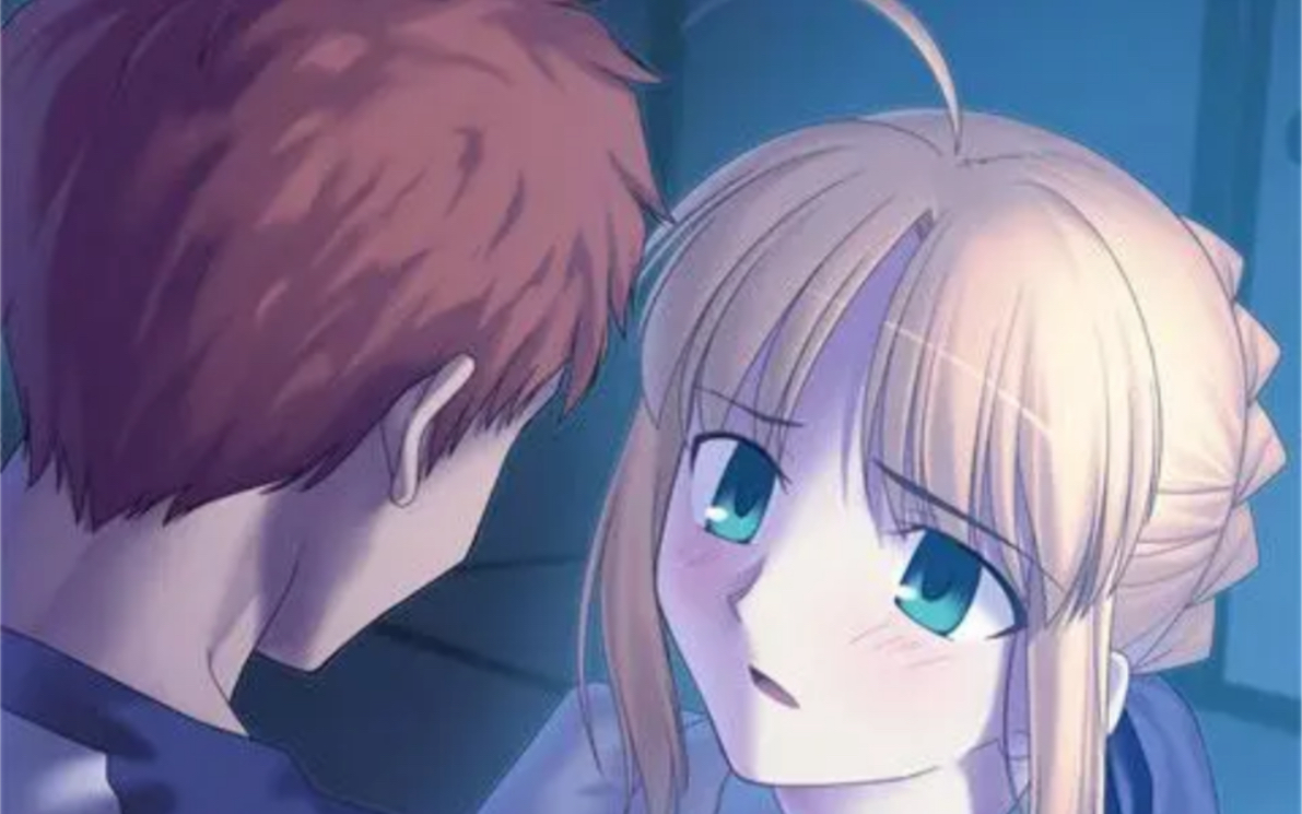 遥远的理想乡,这才是我心目中saber最好的结局