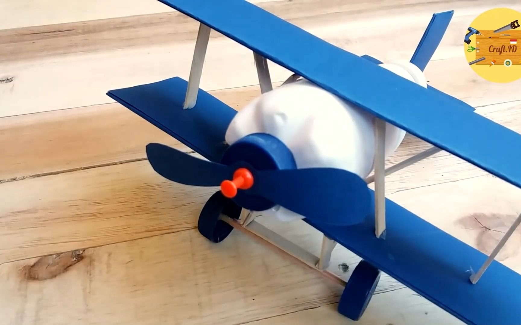 手工小飞机模型