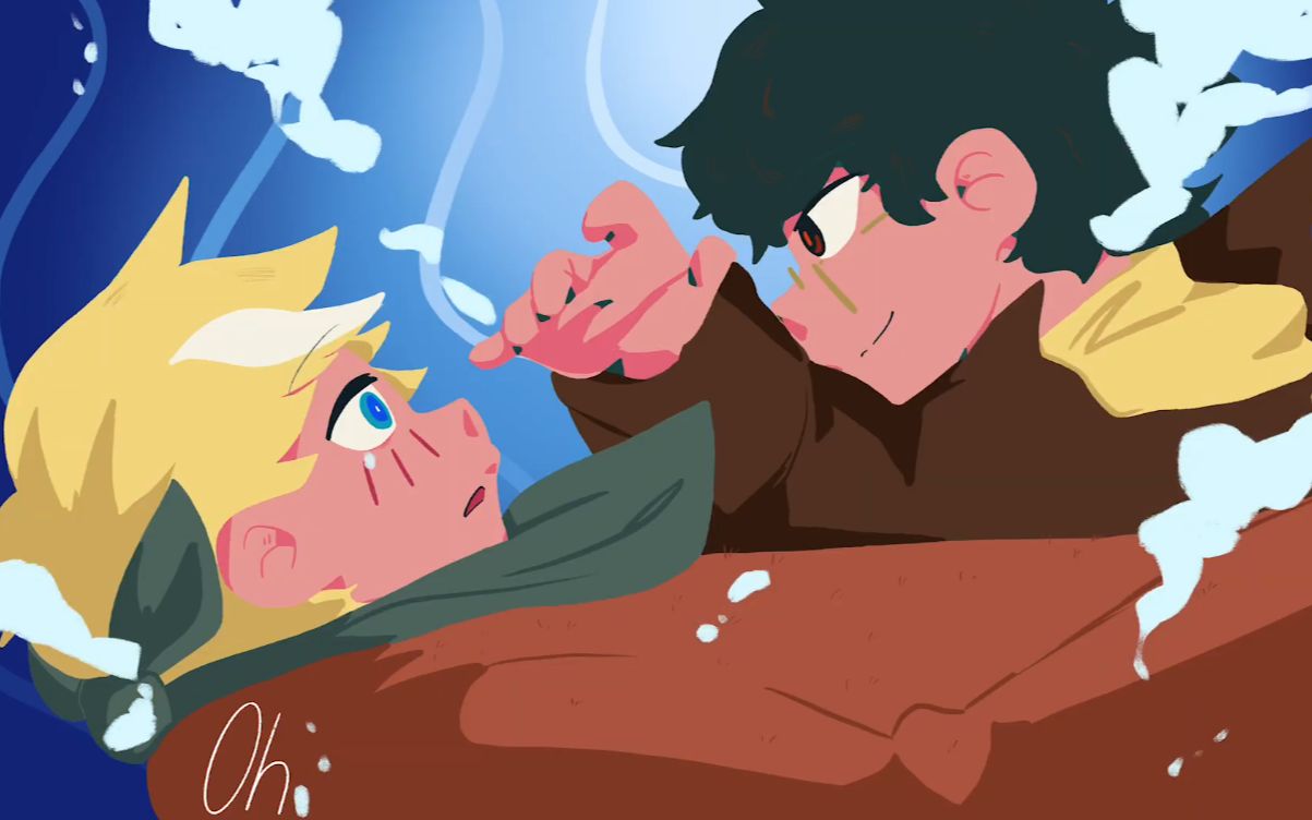 【dream smp动画/中文字幕】飘向月亮/rises the moon