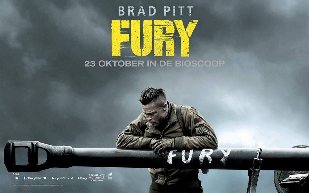 《狂怒》Fury(2014)trailer 1080p哔哩哔哩bilibili