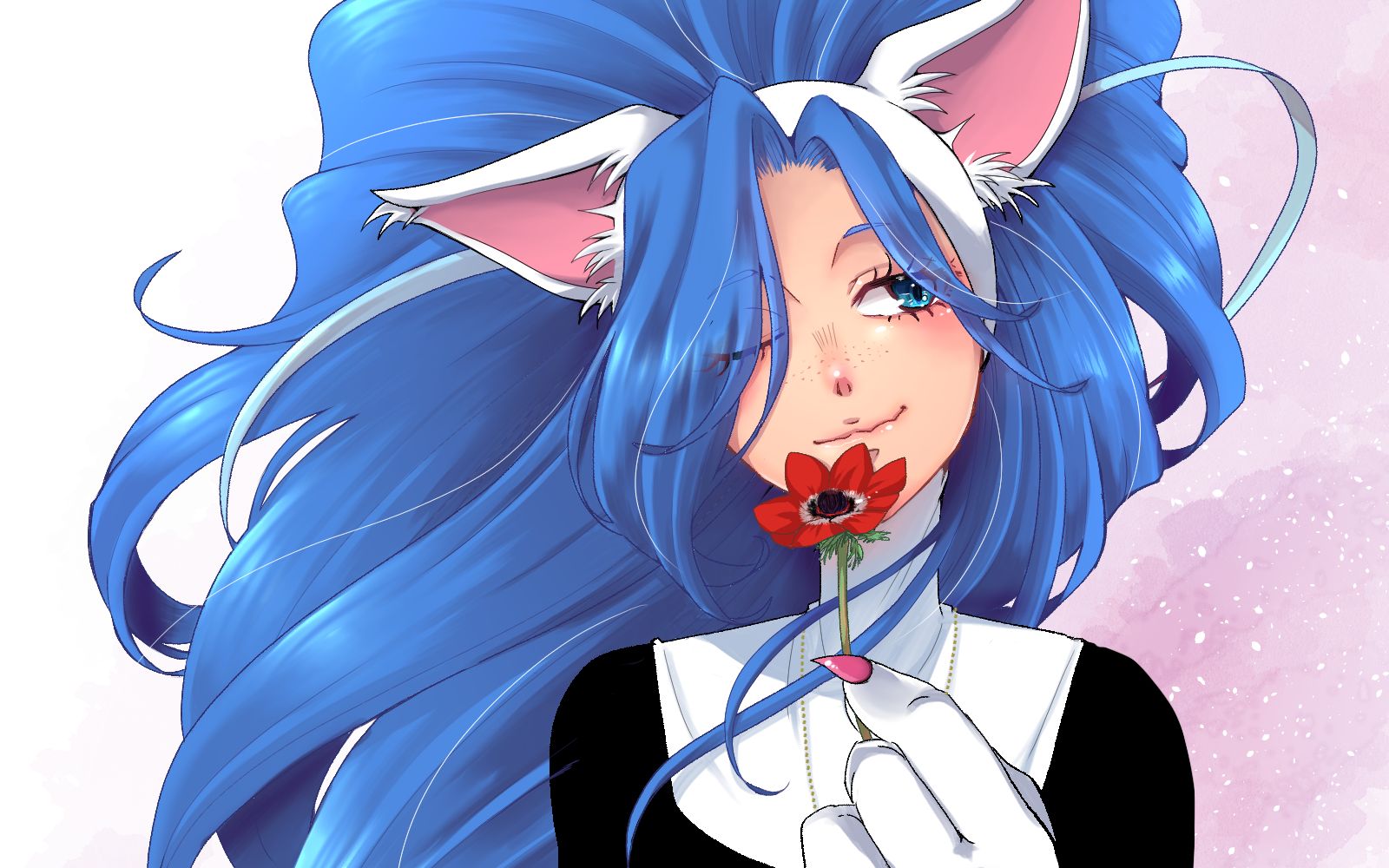 恶魔战士3-1 菲莉西亚vs扎达,莉莉丝【有剪辑】_哔哩哔哩 (゜-゜)つロ