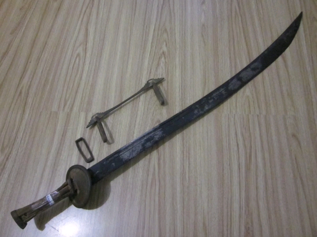 中国明代军队制式佩刀_哔哩哔哩_bilibili