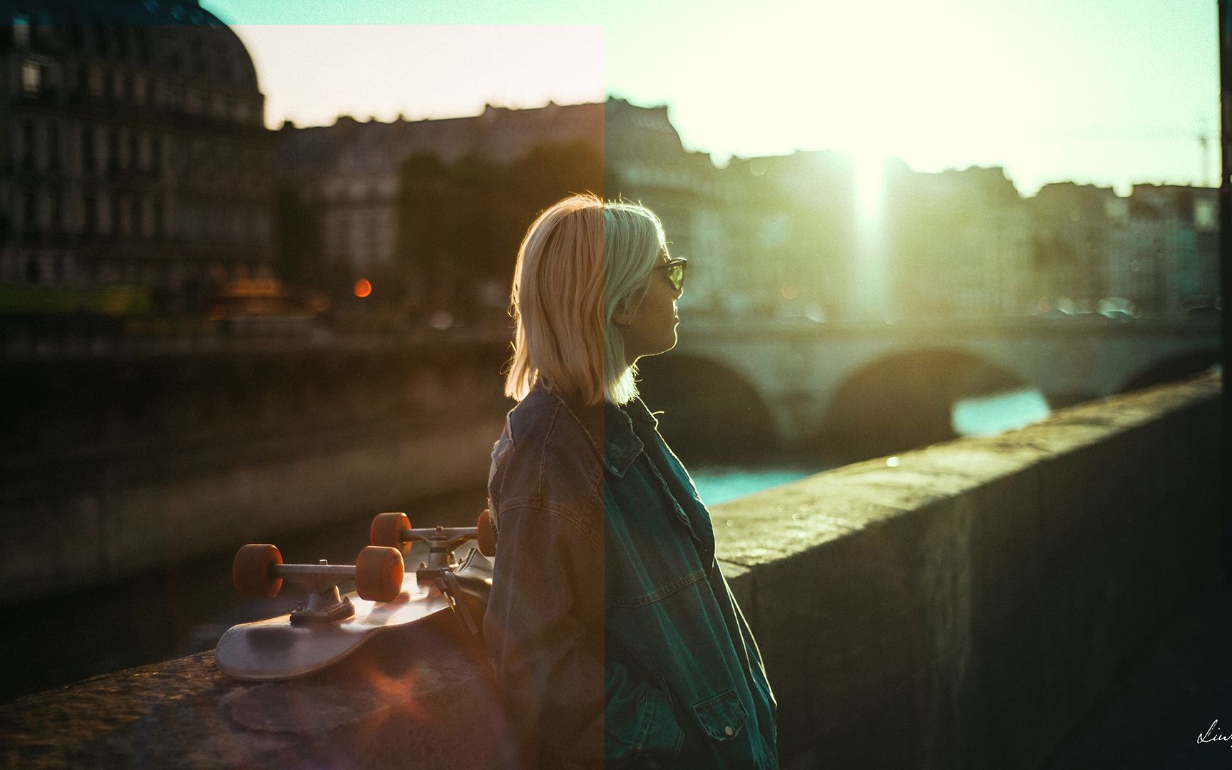 活动作品一分钟调色如何快速调出青橙电影色调