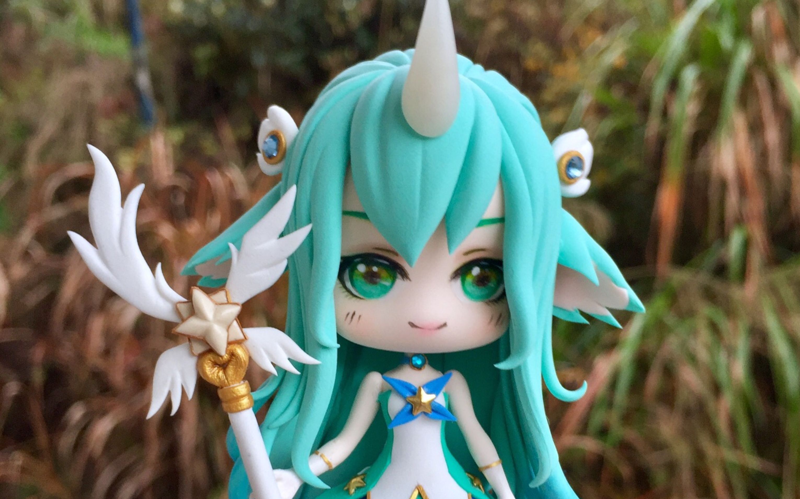 【超轻粘土】【浅笑】星之守护者索拉卡_哔哩哔哩 (゜-゜)つロ 干杯