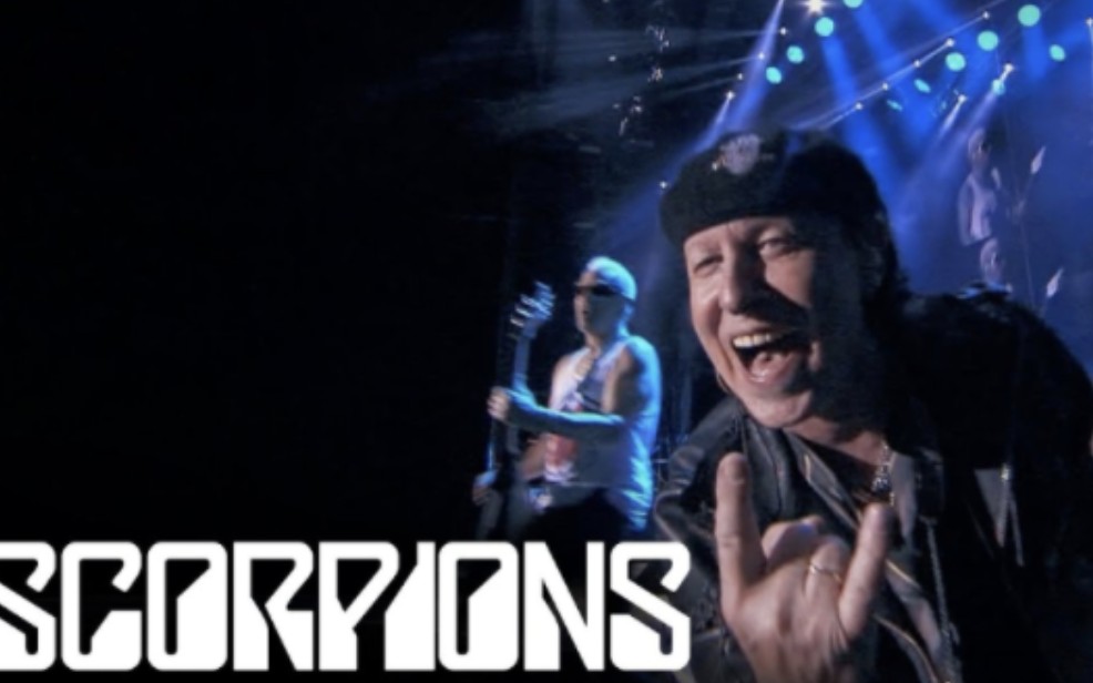 【蠍子樂隊】scorpions - rock you like a hurricane #live at