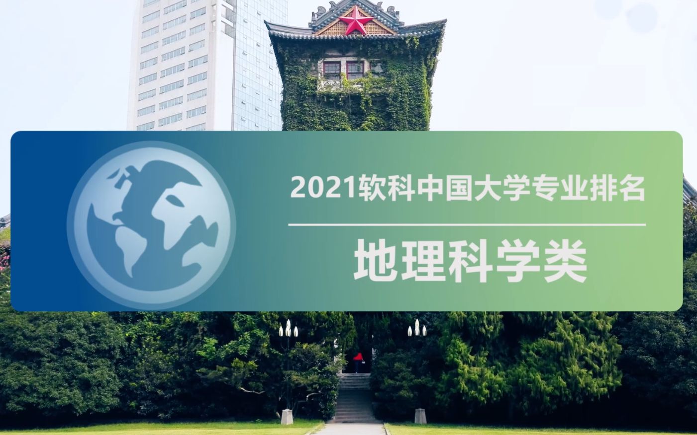 2021软科中国大学专业排名——【地理科学】类哔哩哔哩bilibili