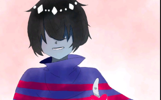 【undertale】绘画接龙的kris