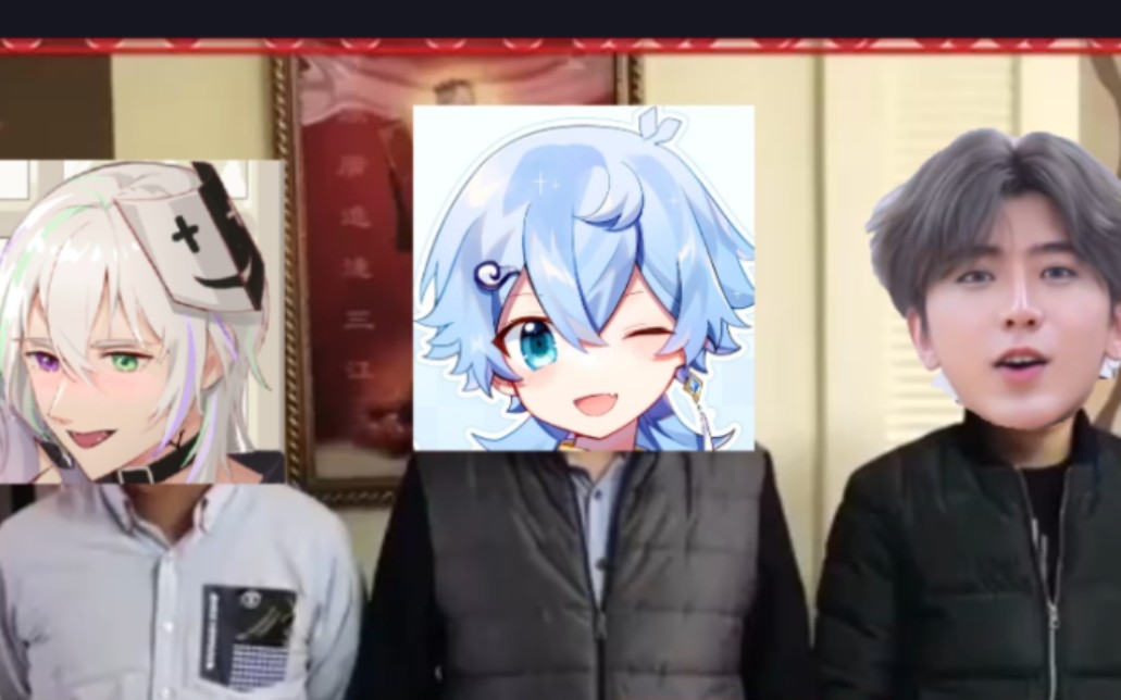 物理素衣打赢复活赛给大家拜年