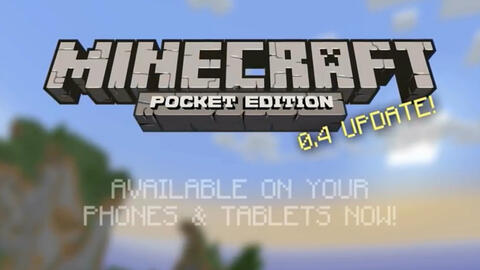 Minecraft — Pocket Edition 0.4.0 Update! 