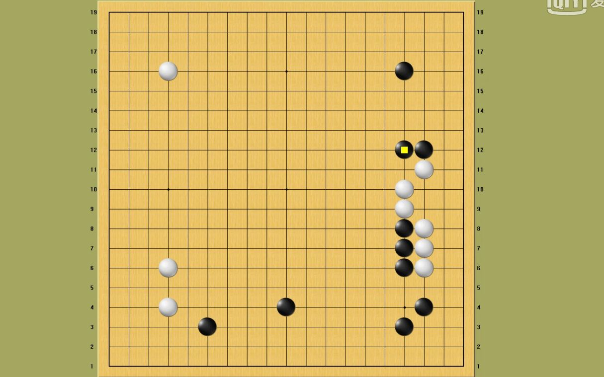 围棋:这个尖顶,曾经的俗手,ai的首选._哔哩哔哩bilibili