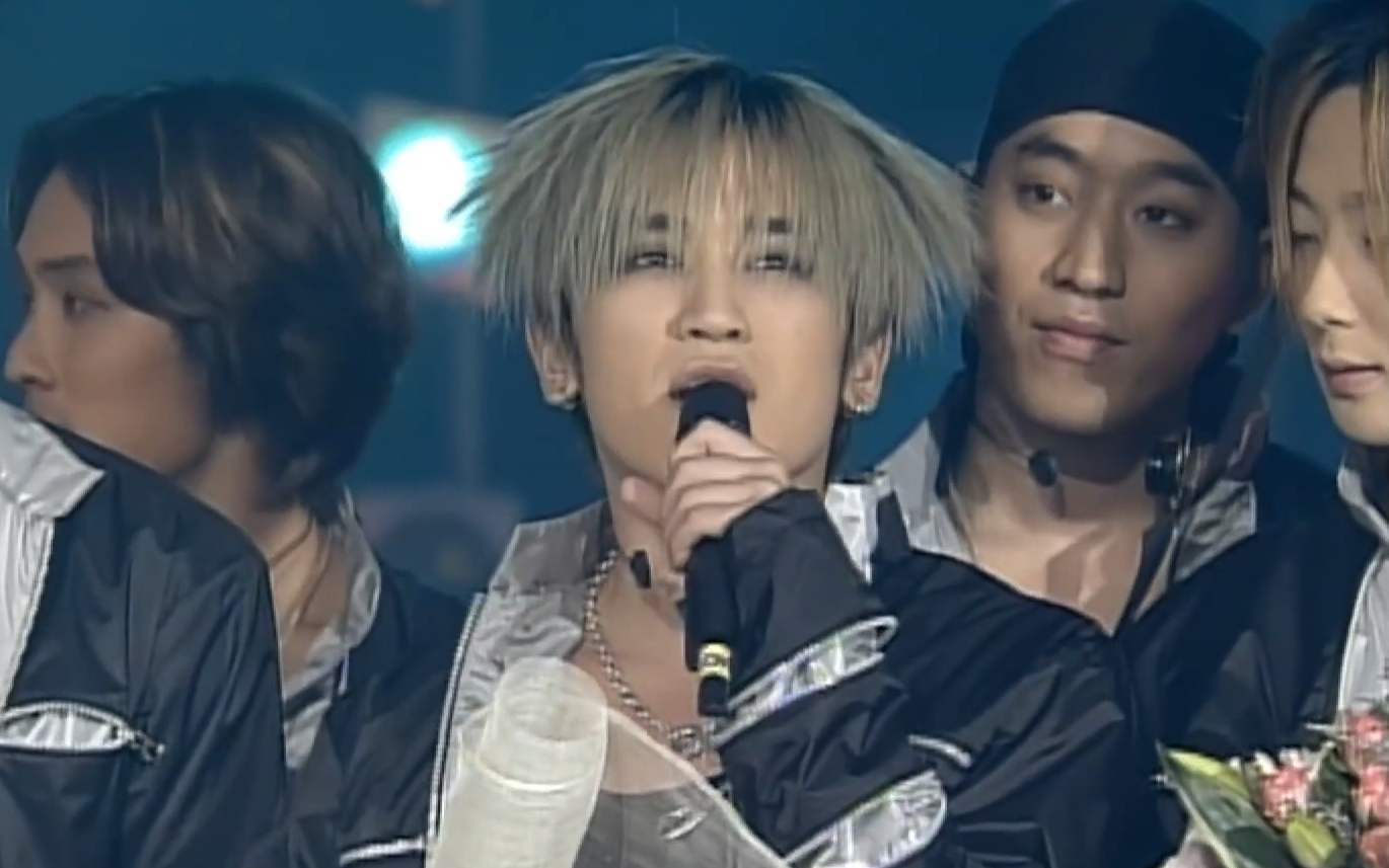 1080p搬运音乐阵营20000708shinhwa梁玄梁夏金贤政苏灿辉紫雨林朴明秀