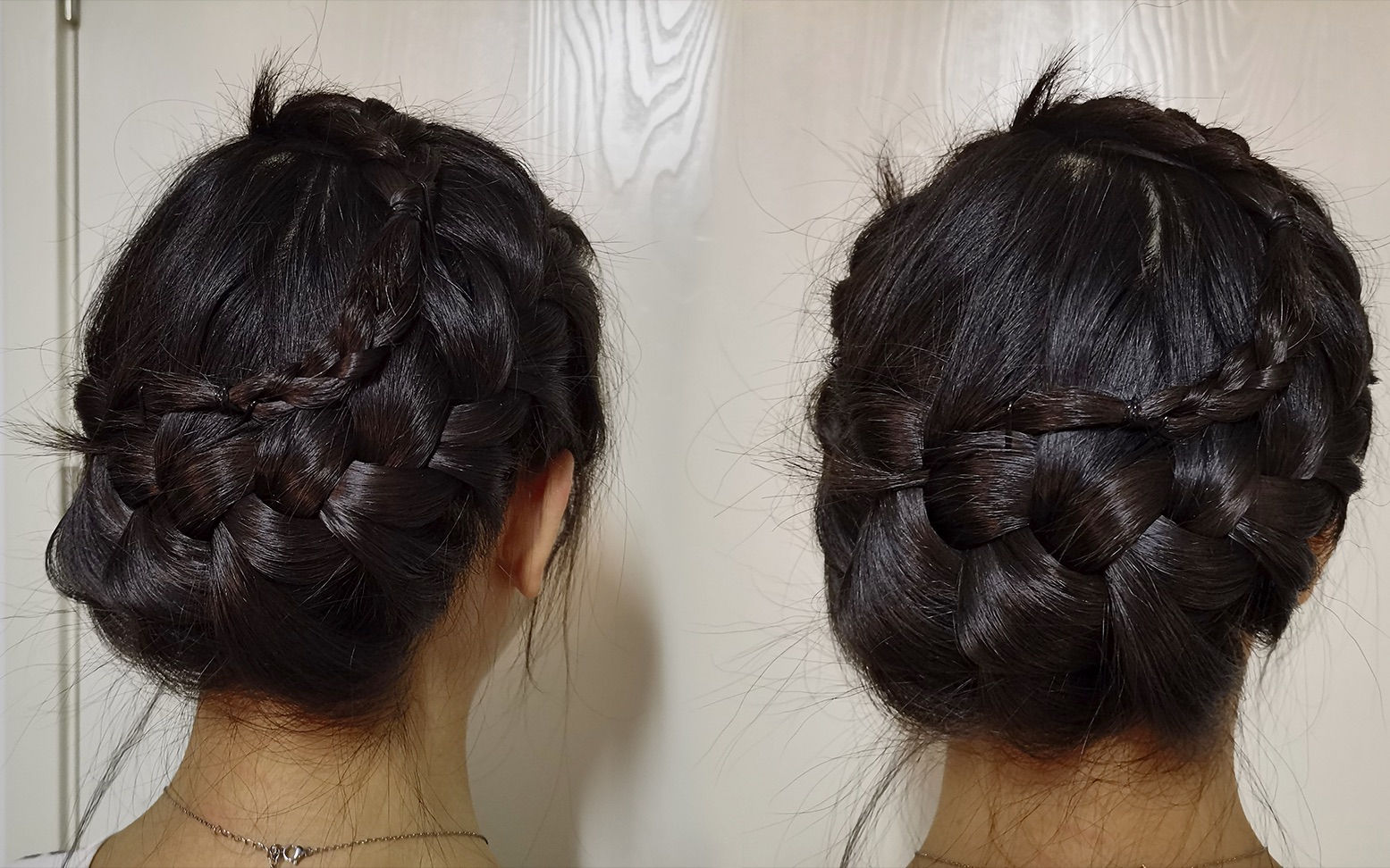 【编发即摸鱼】复刻荷兰皇冠发型/全头麻花辫减压编发