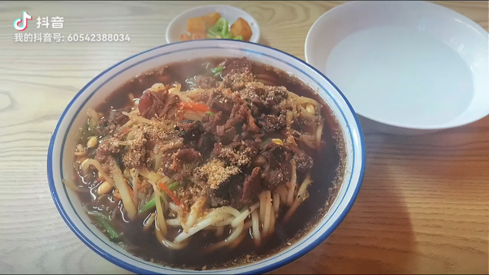 晋城清汤饸饹图片