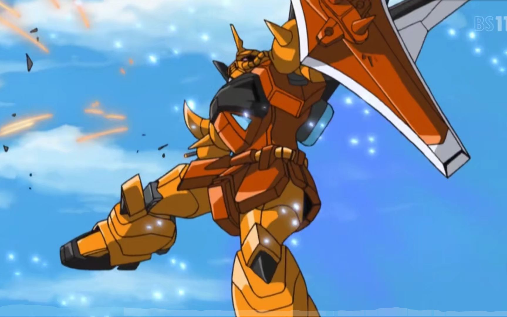 【exvsmbon】有趣又好玩的机体,演子的海涅老虎视点_哔哩哔哩bilibili