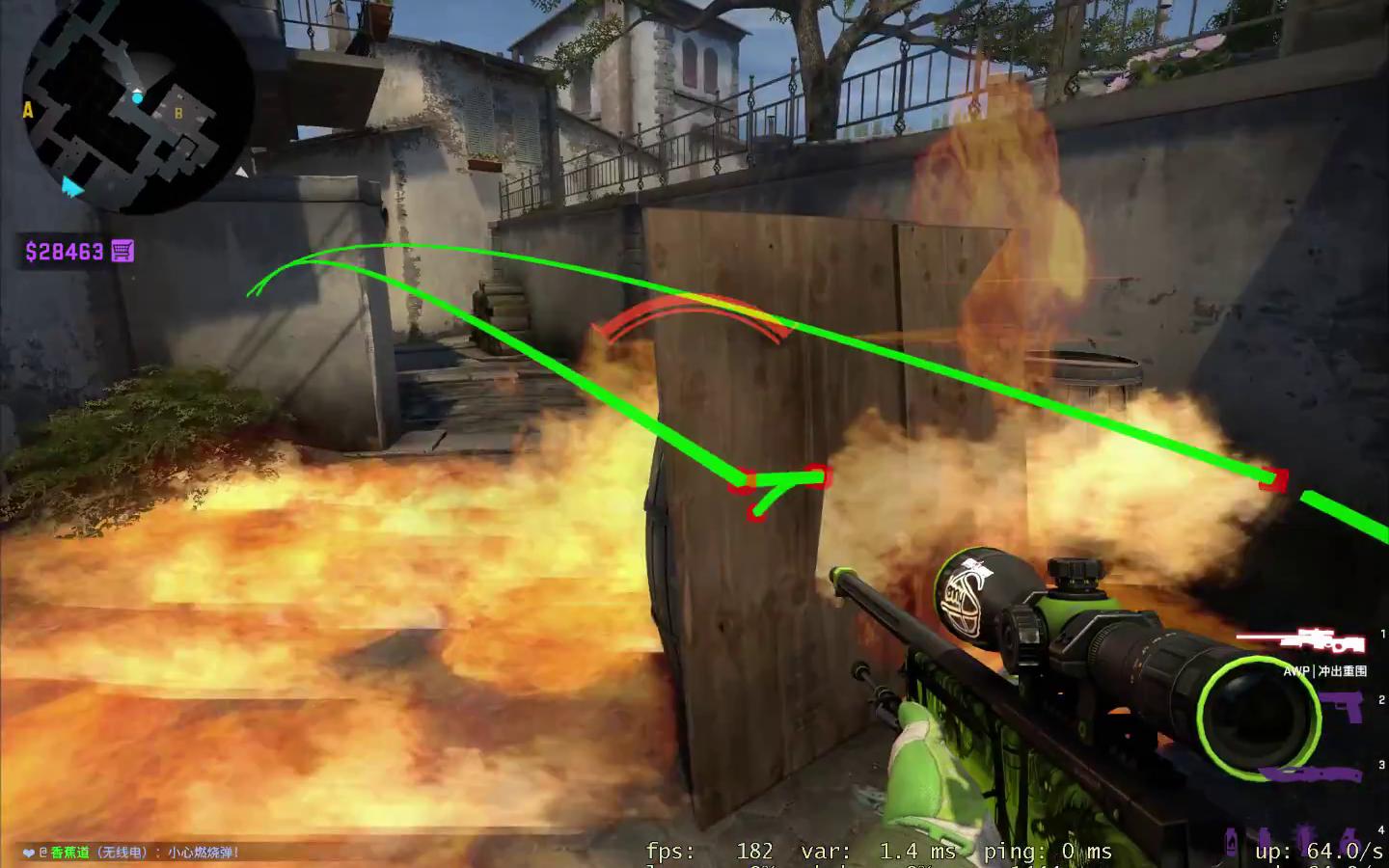 inferno 匪t rush b燃烧瓶投掷指南_哔哩哔哩bilibili_csgo